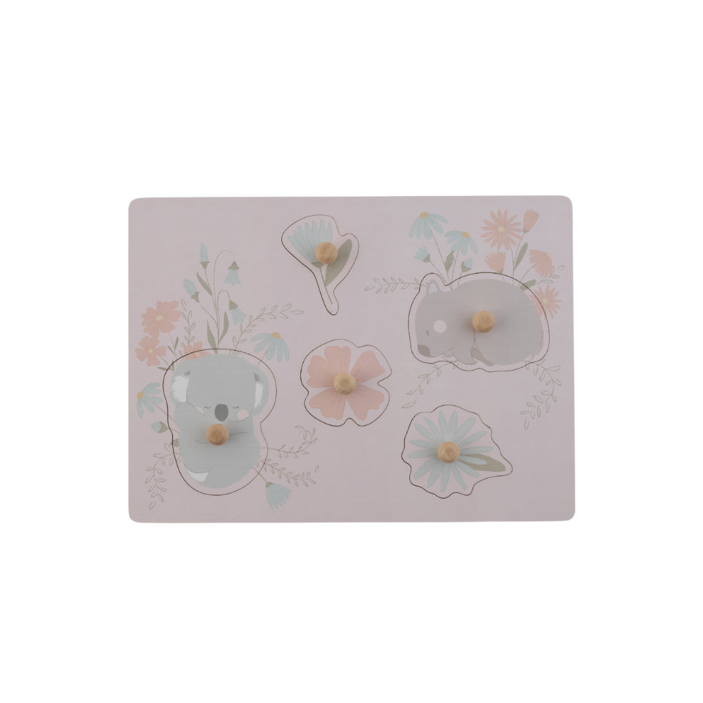 Sweet Pea Series Baby Wooden Puzzle  - KOALA